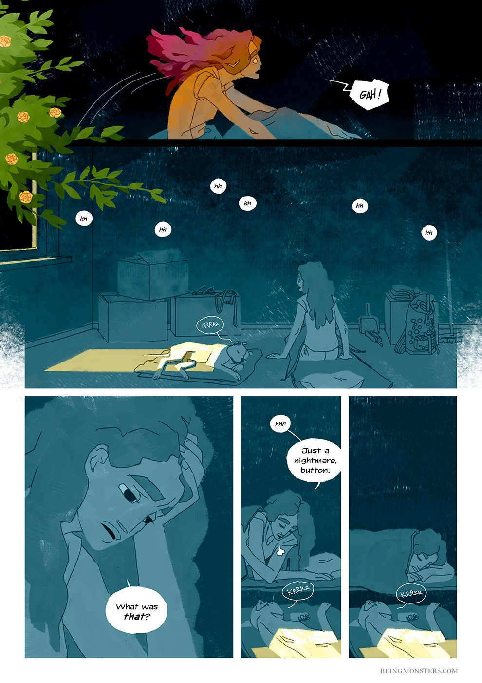 Being Monsters Book 1 Chapter 1 page 4 EN