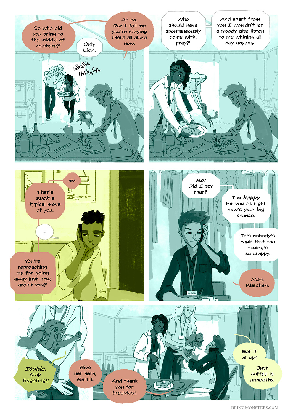Being Monsters Book 1 Chapter 1 page 21 EN