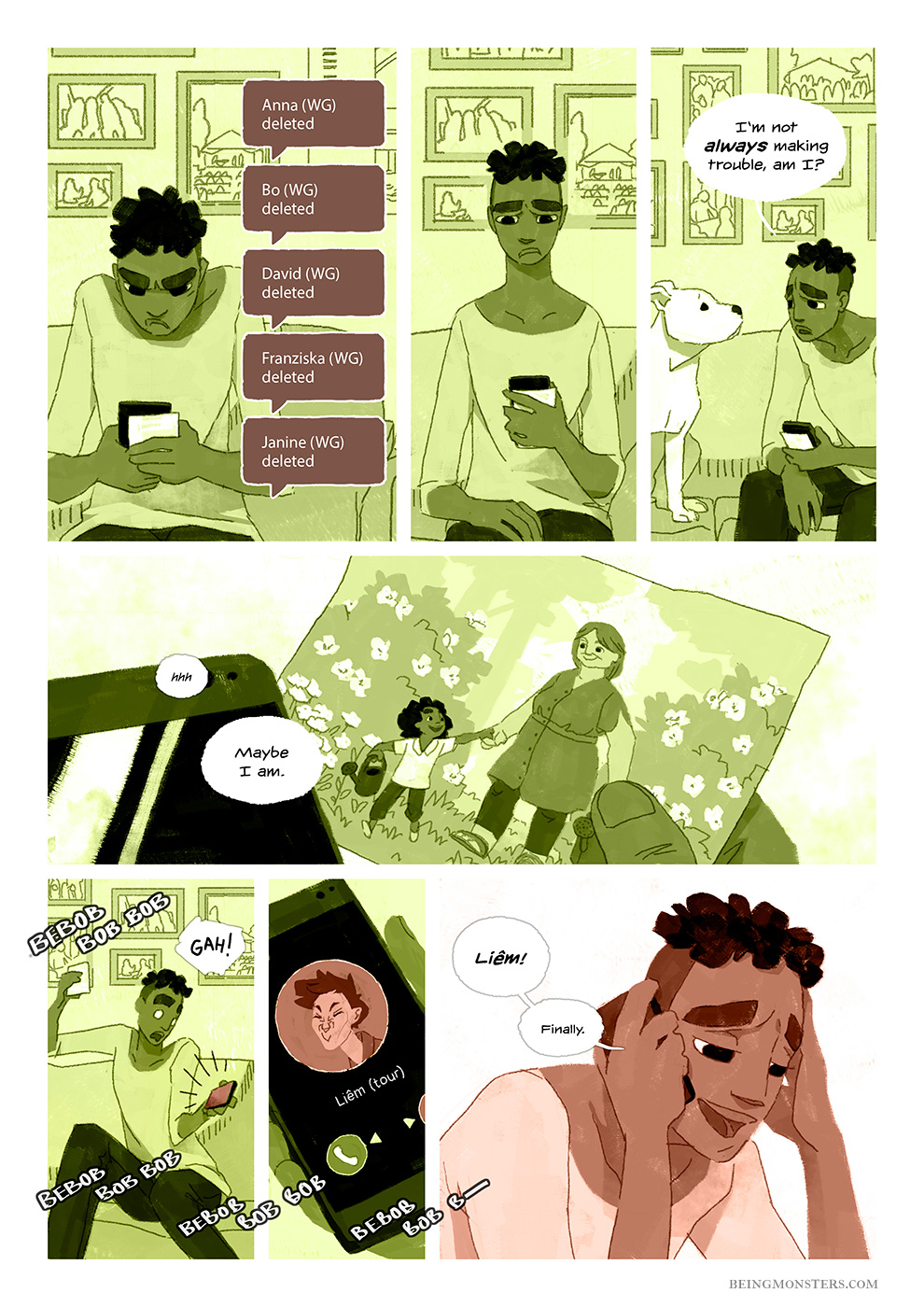 Being Monsters Book 1 Chapter 1 page 18 EN