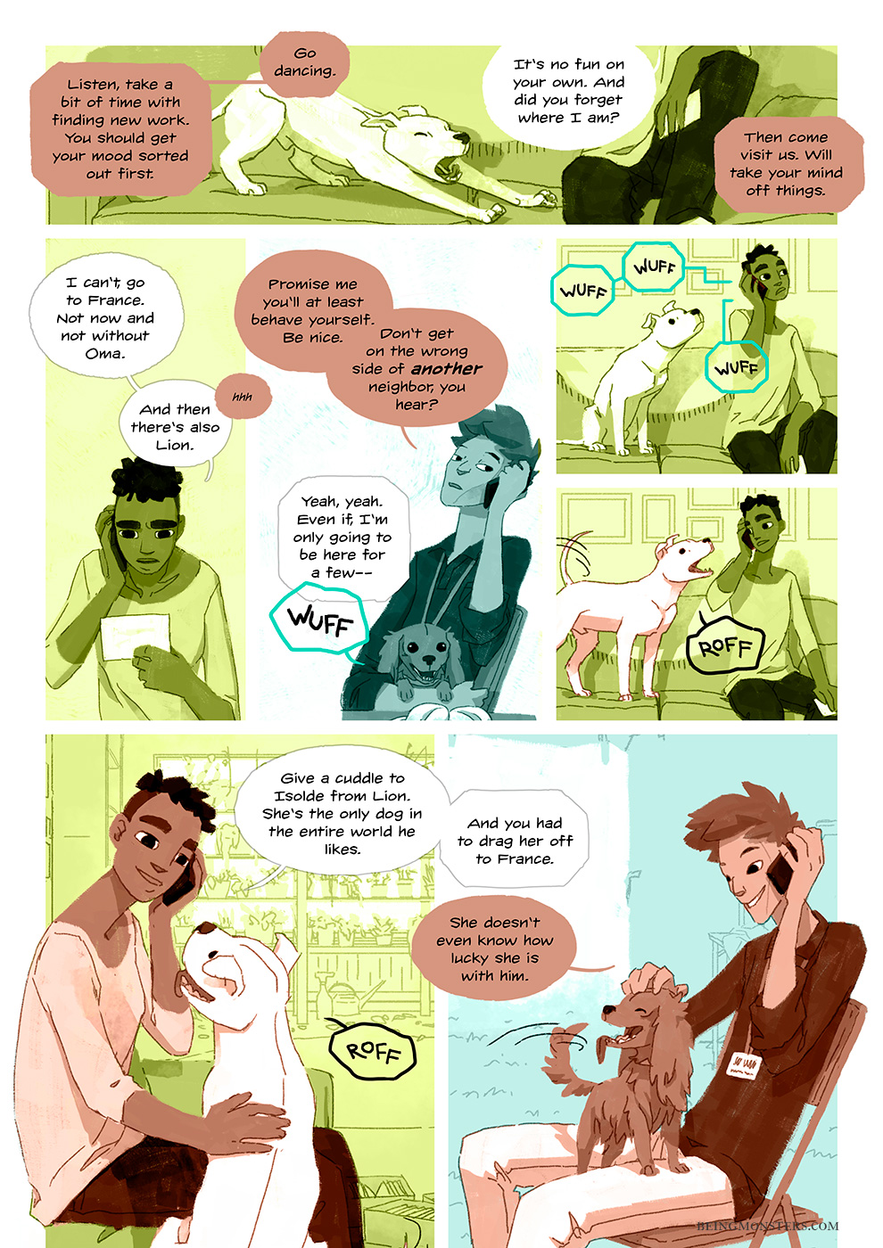 Being Monsters Book 1 Chapter 1 page 25 EN