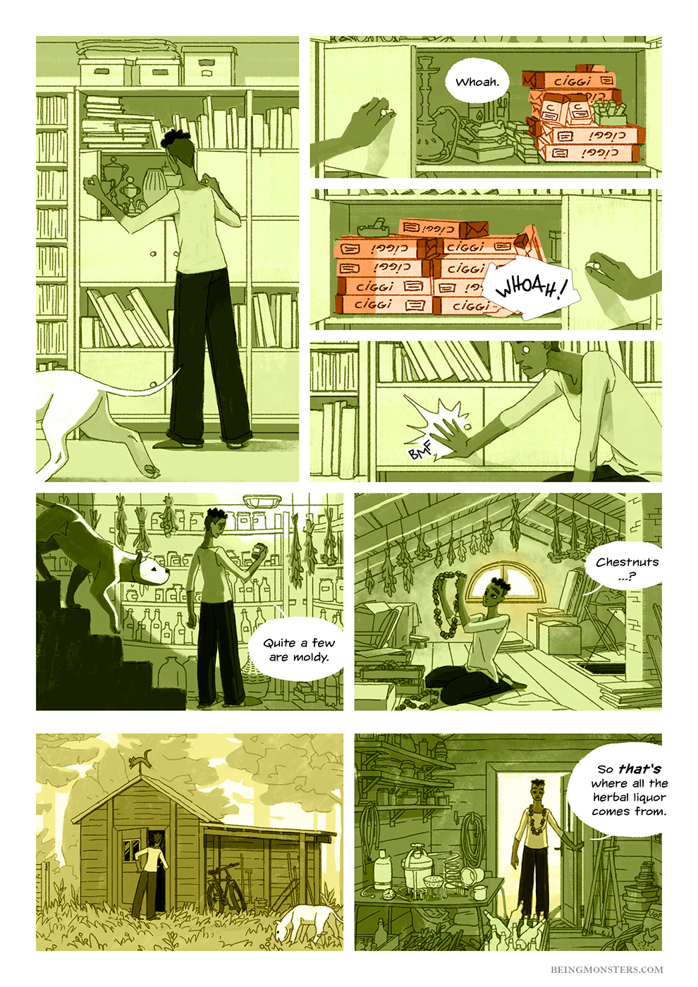 Being Monsters Book 1 Chapter 1 page 27 EN