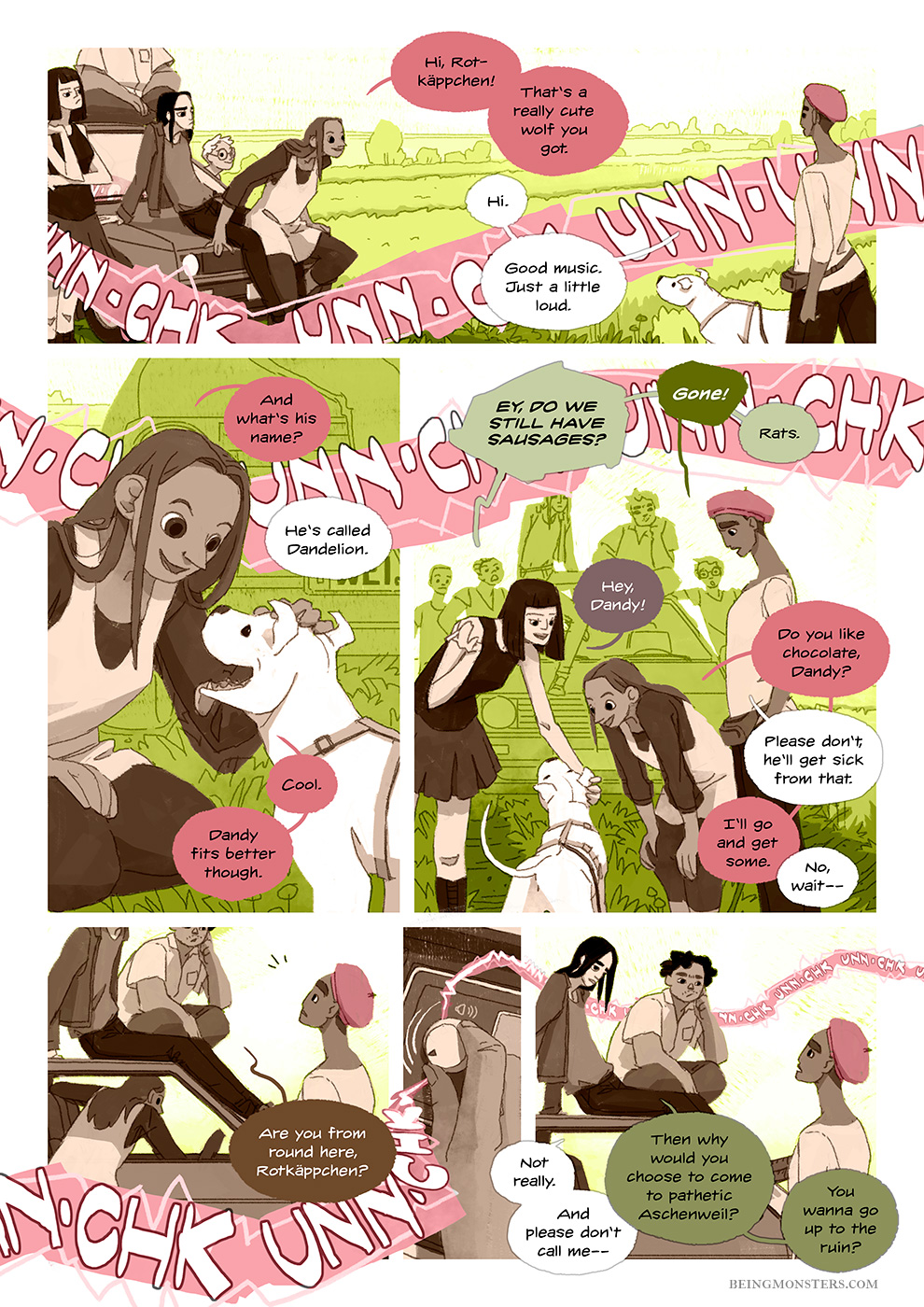 Being Monsters Book 1 Chapter 2 page 10 EN