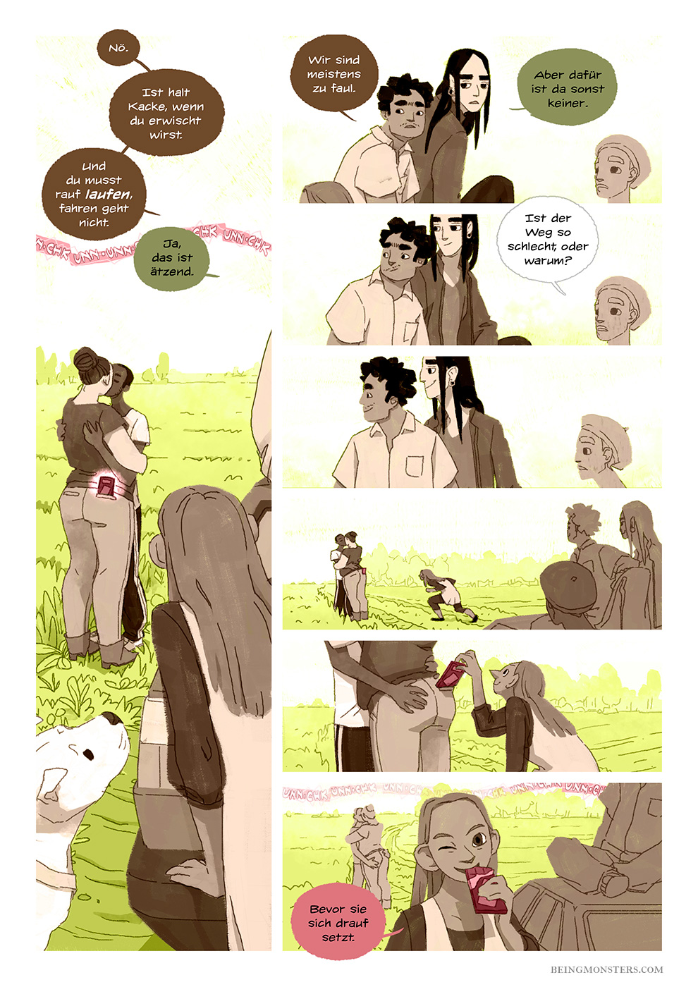 Being Monsters Book 1 Chapter 2 page 13 EN