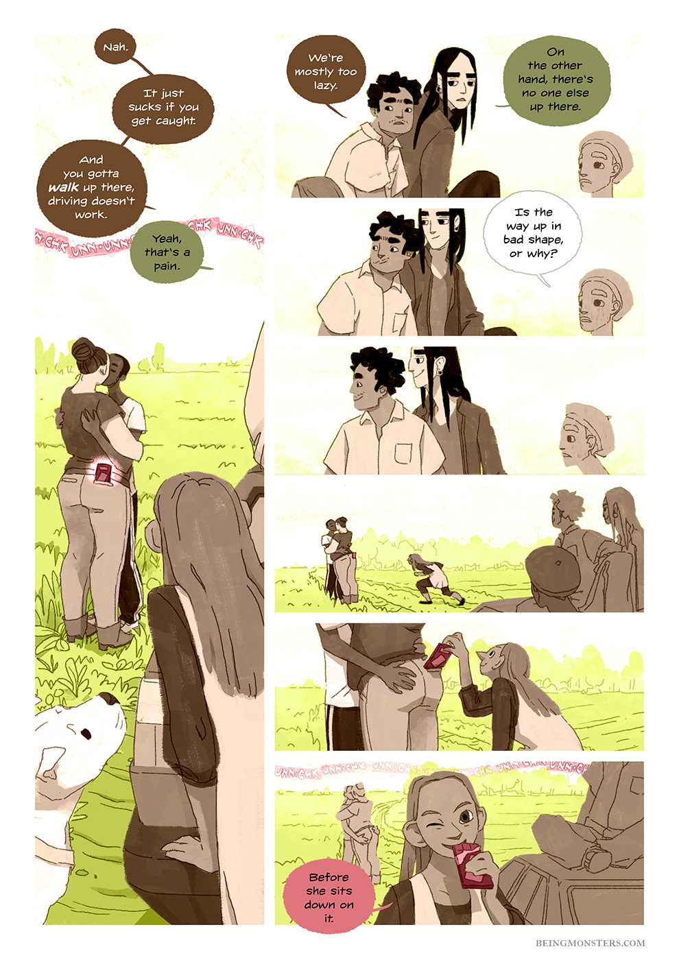 Being Monsters Book 1 Chapter 2 page 13 EN