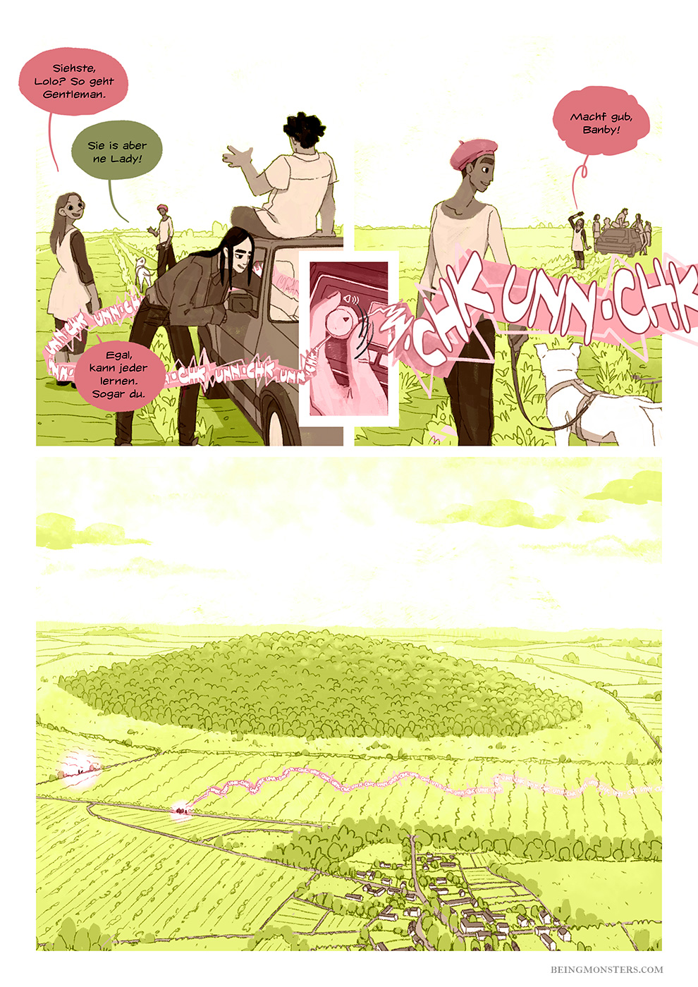 Being Monsters Book 1 Chapter 2 page 15 EN