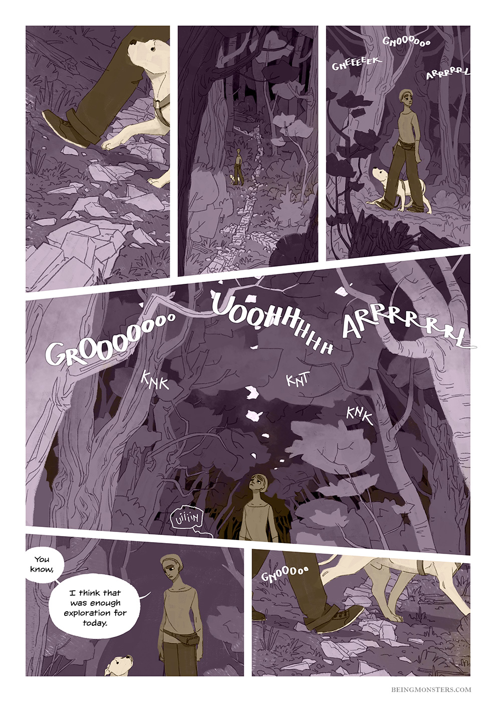 Being Monsters Book 1 Chapter 2 page 18 EN
