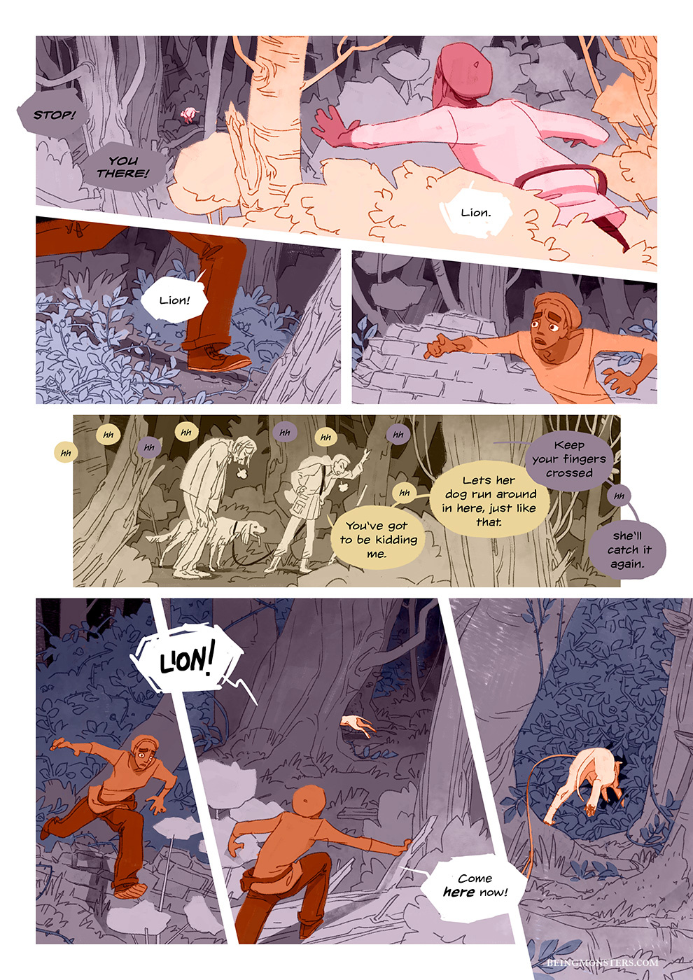 Being Monsters Book 1 Chapter 2 page 23 EN