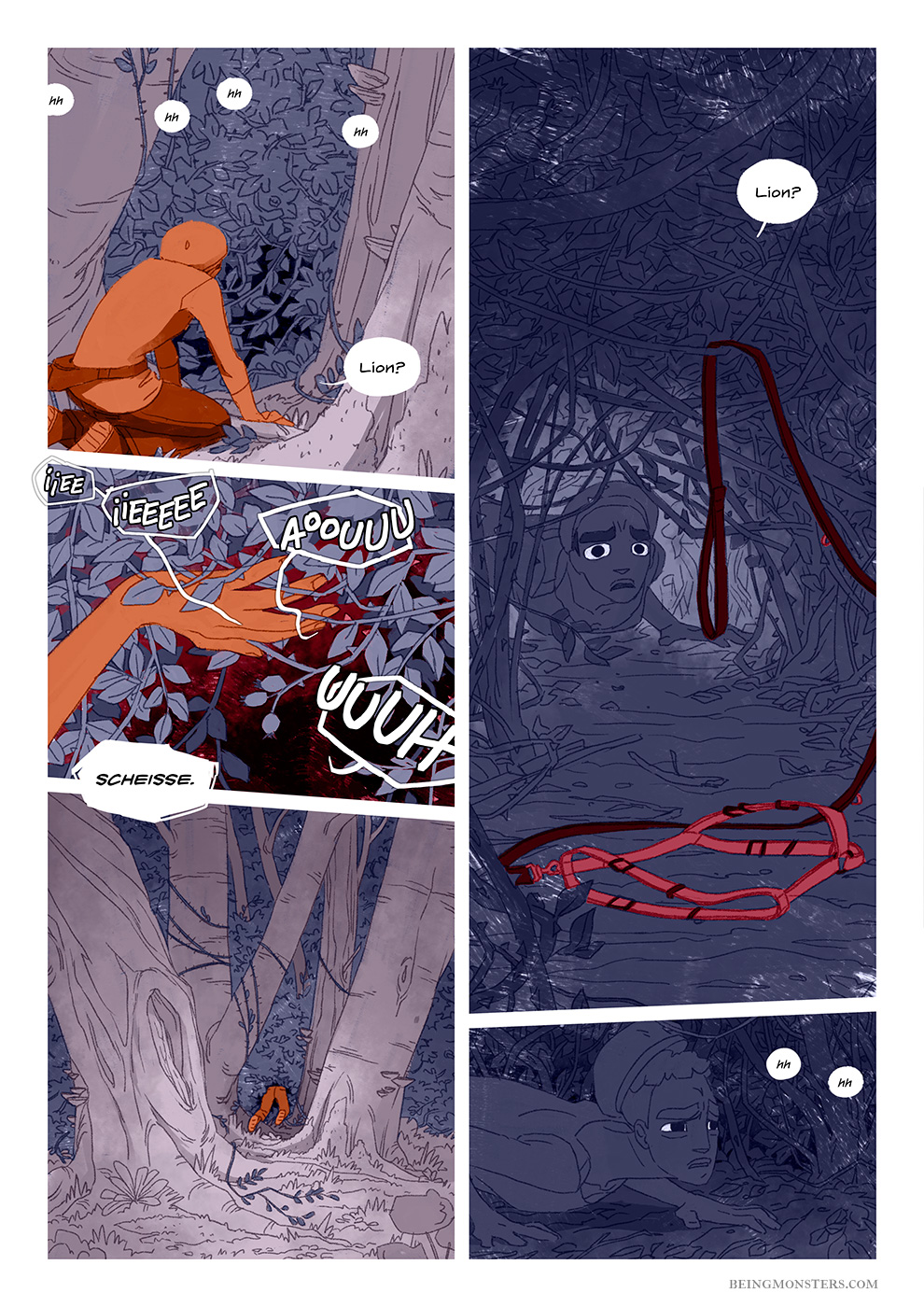 Being Monsters Book 1 Chapter 2 page 24 EN