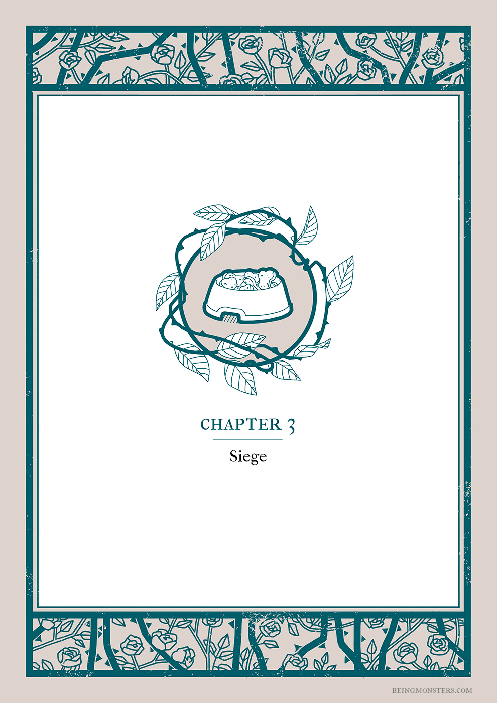 Being Monsters Book 1 Chapter 3 cover EN