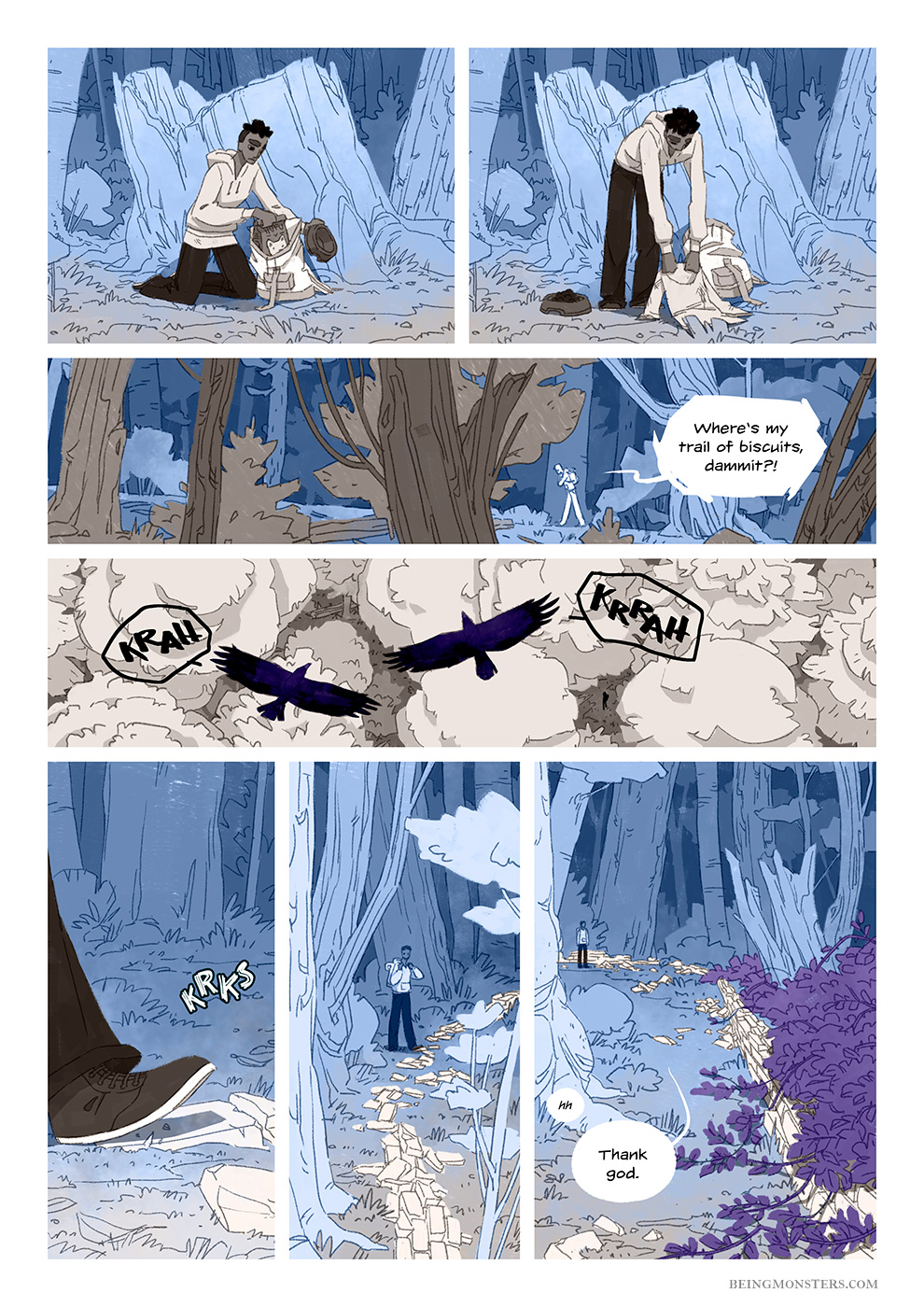 Being Monsters Book 1 Chapter 3 page 03
