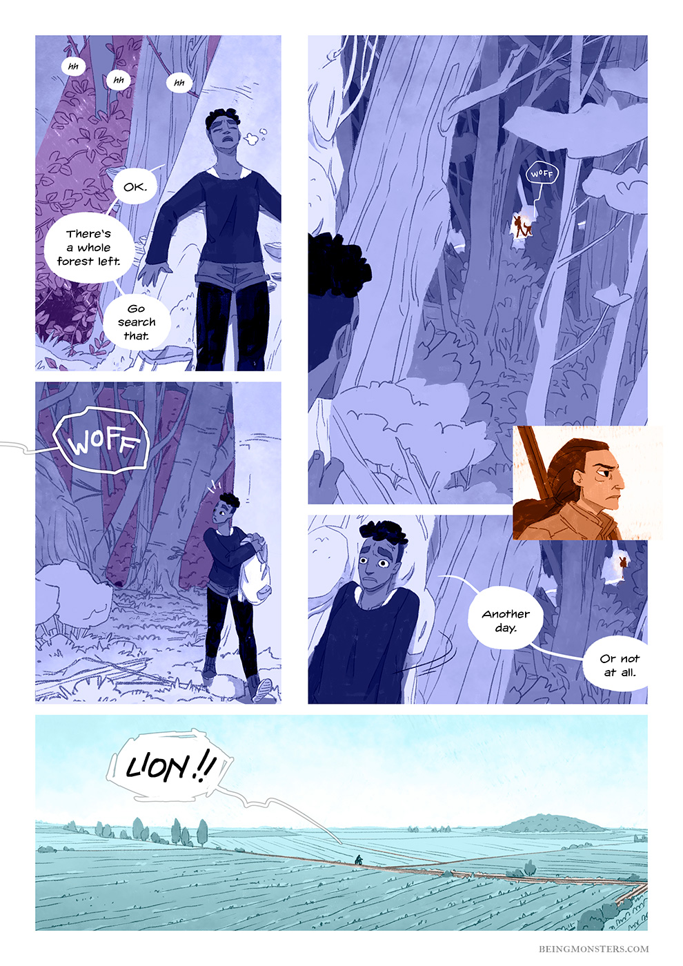 Being Monsters Book 1 Chapter 3 page 17 EN