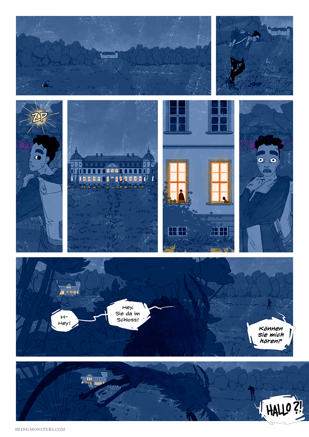Being Monsters Book 1 Chapter 3 page 25 EN