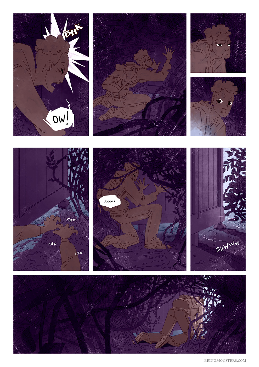 Being Monsters Book 1 Chapter 4 page 14 EN