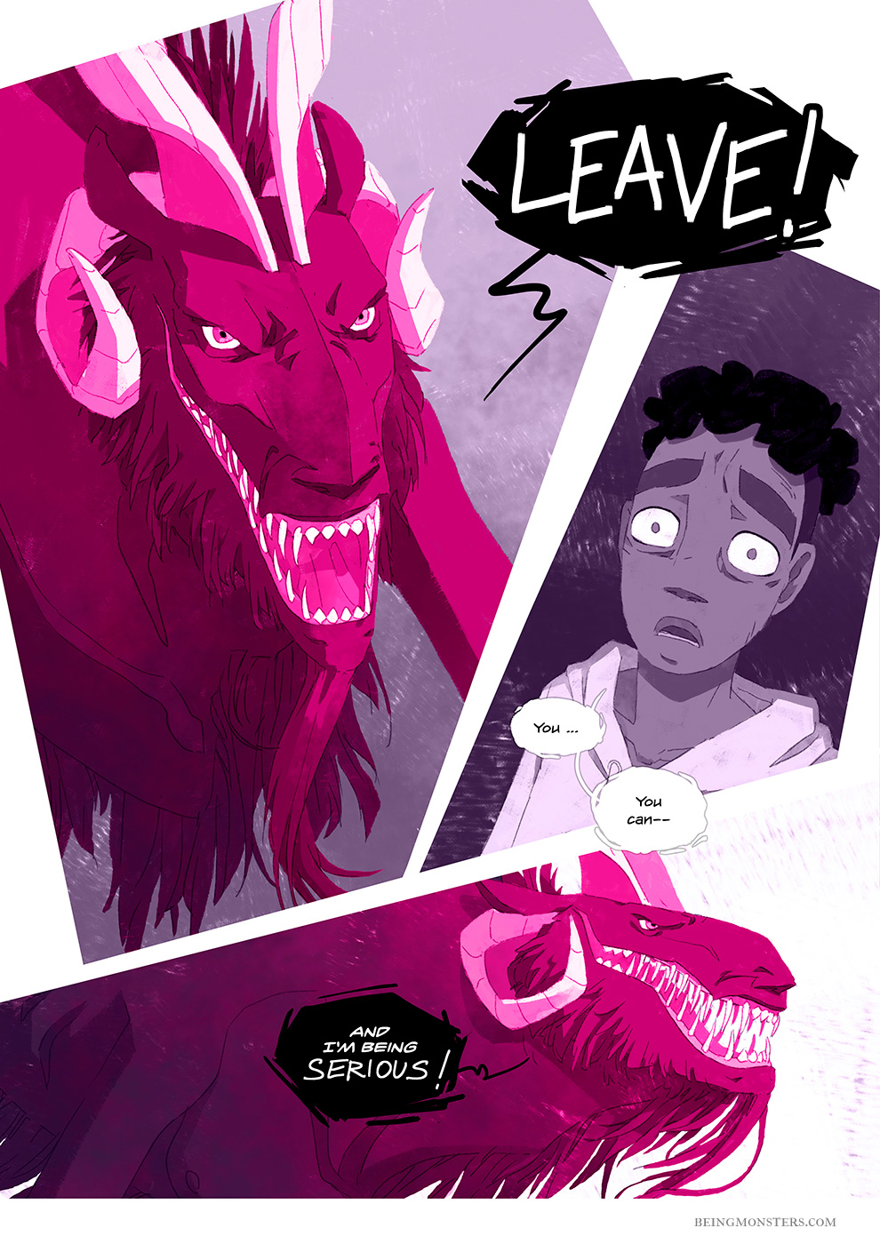 Being Monsters Book 1 Chapter 4 page 16 EN