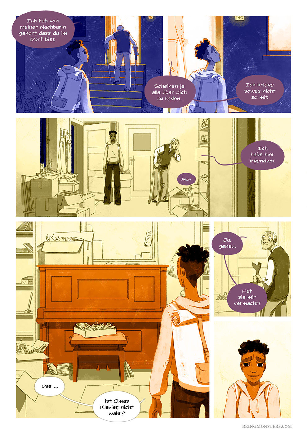 Being Monsters Book 1 Chapter 4 page 26 EN
