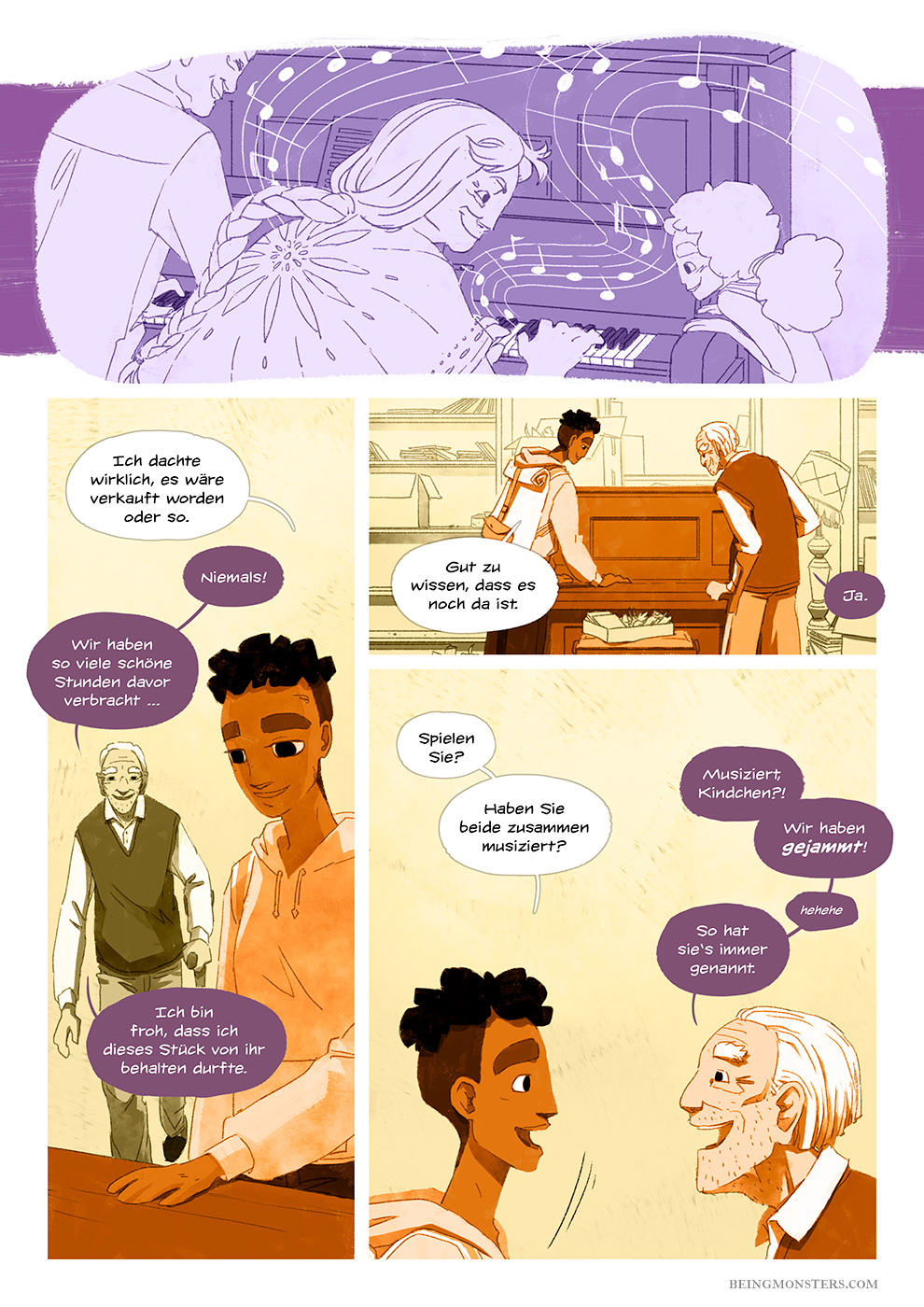 Being Monsters Book 1 Chapter 4 page 27 EN