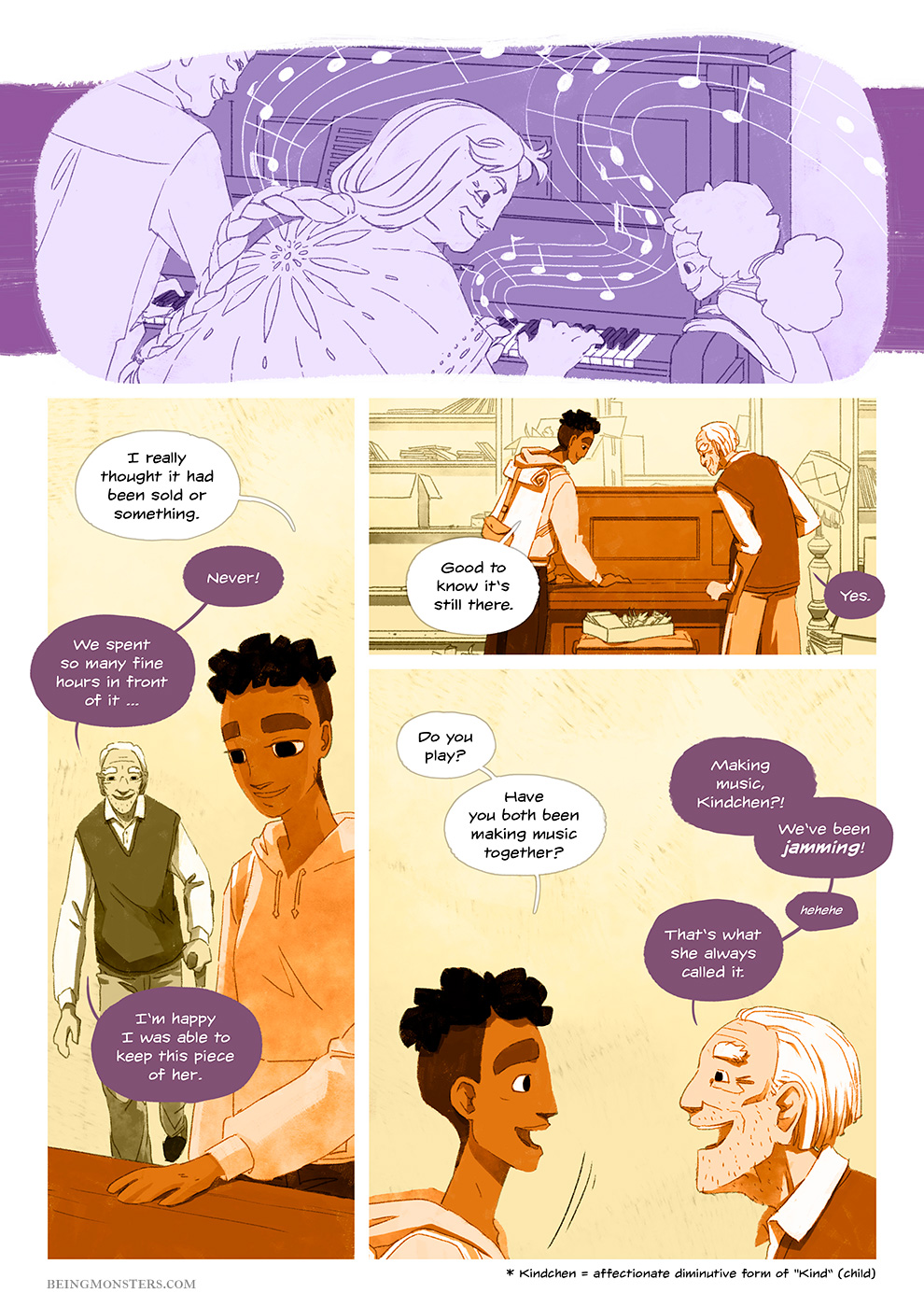 Being Monsters Book 1 Chapter 4 page 27 EN
