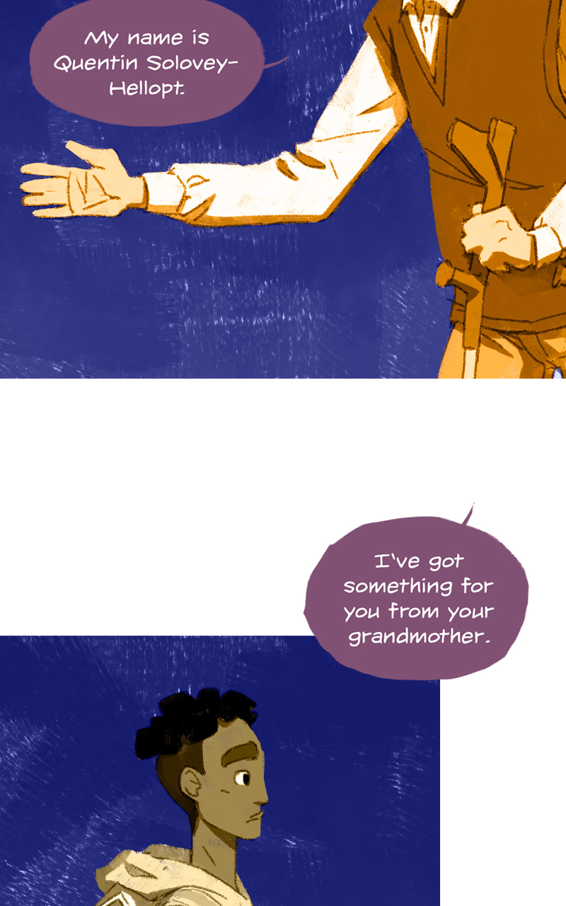 Being Monsters Book 1 Chapter 4 Page 25 Scroll EN Part 07