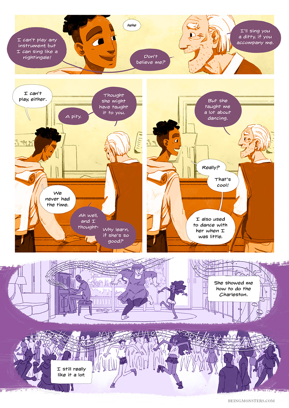 Being Monsters Book 1 Chapter 4 page 28 EN