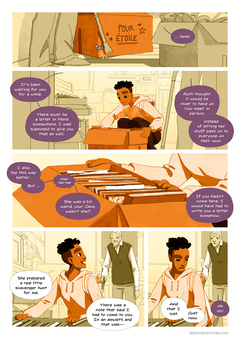 Being Monsters Book 1 Chapter 4 page 31 EN