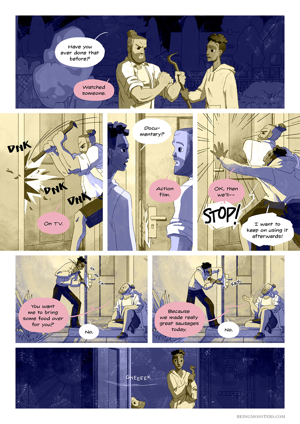 Being Monsters Book 1 Chapter 4 page 34 EN