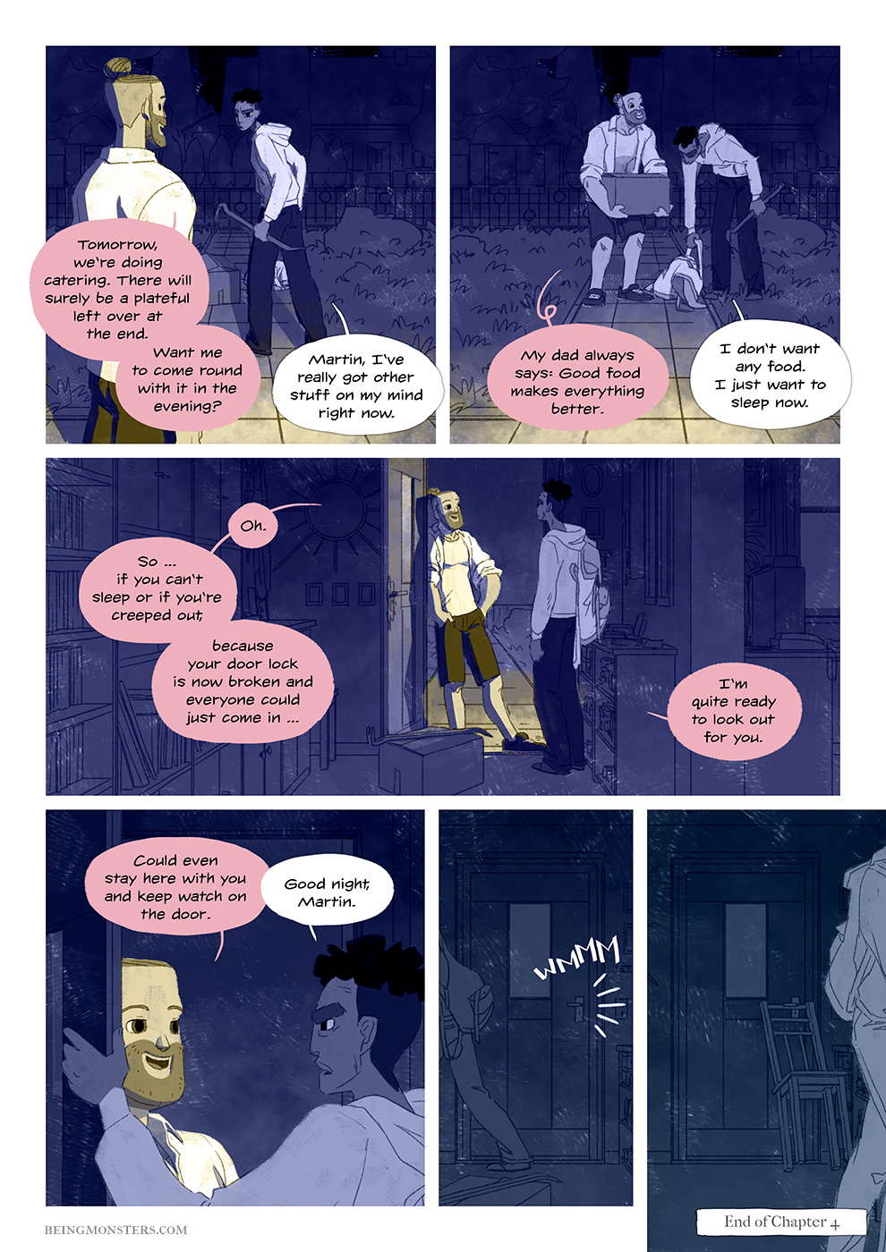 Being Monsters Book 1 Chapter 4 page 35 EN