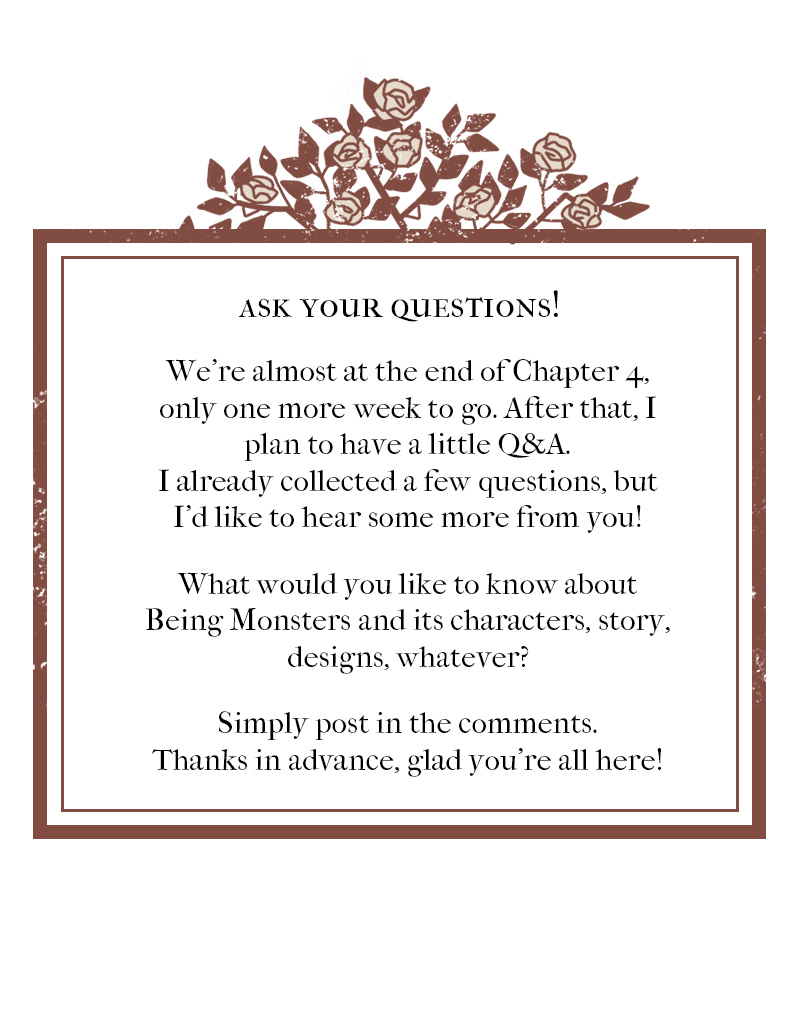 Being Monsters Q&A Announcement 2023