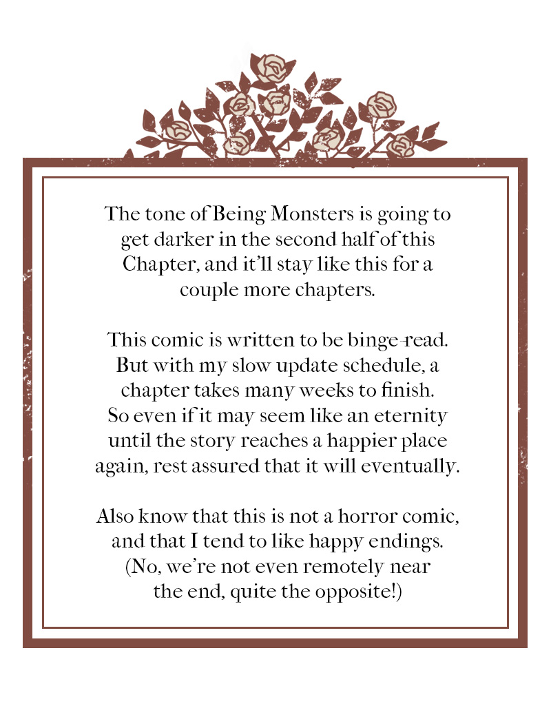 Being Monsters Book 1 Chapter 5 Info EN