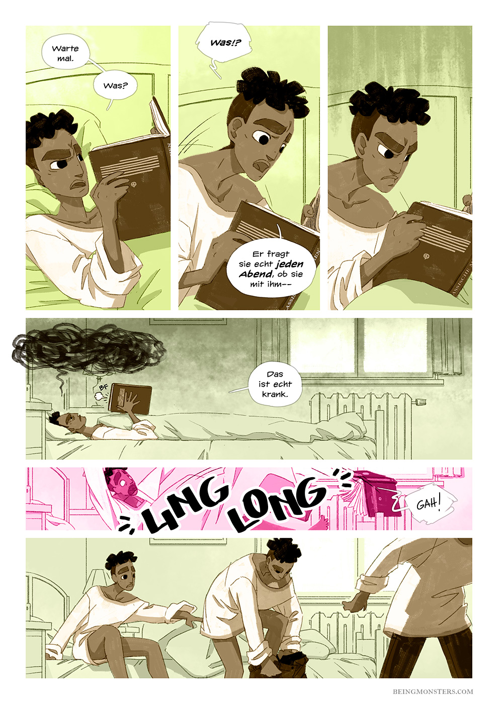 Being Monsters Book 1 Chapter 5 Page 04 EN