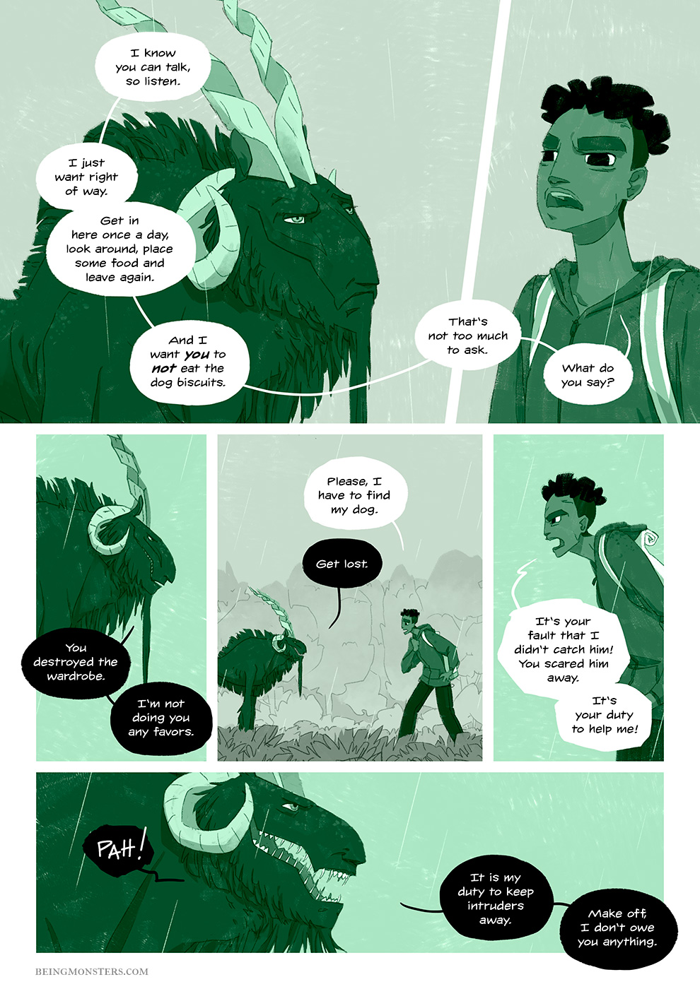 Being Monsters Book 1 Chapter 5 Page 13 EN