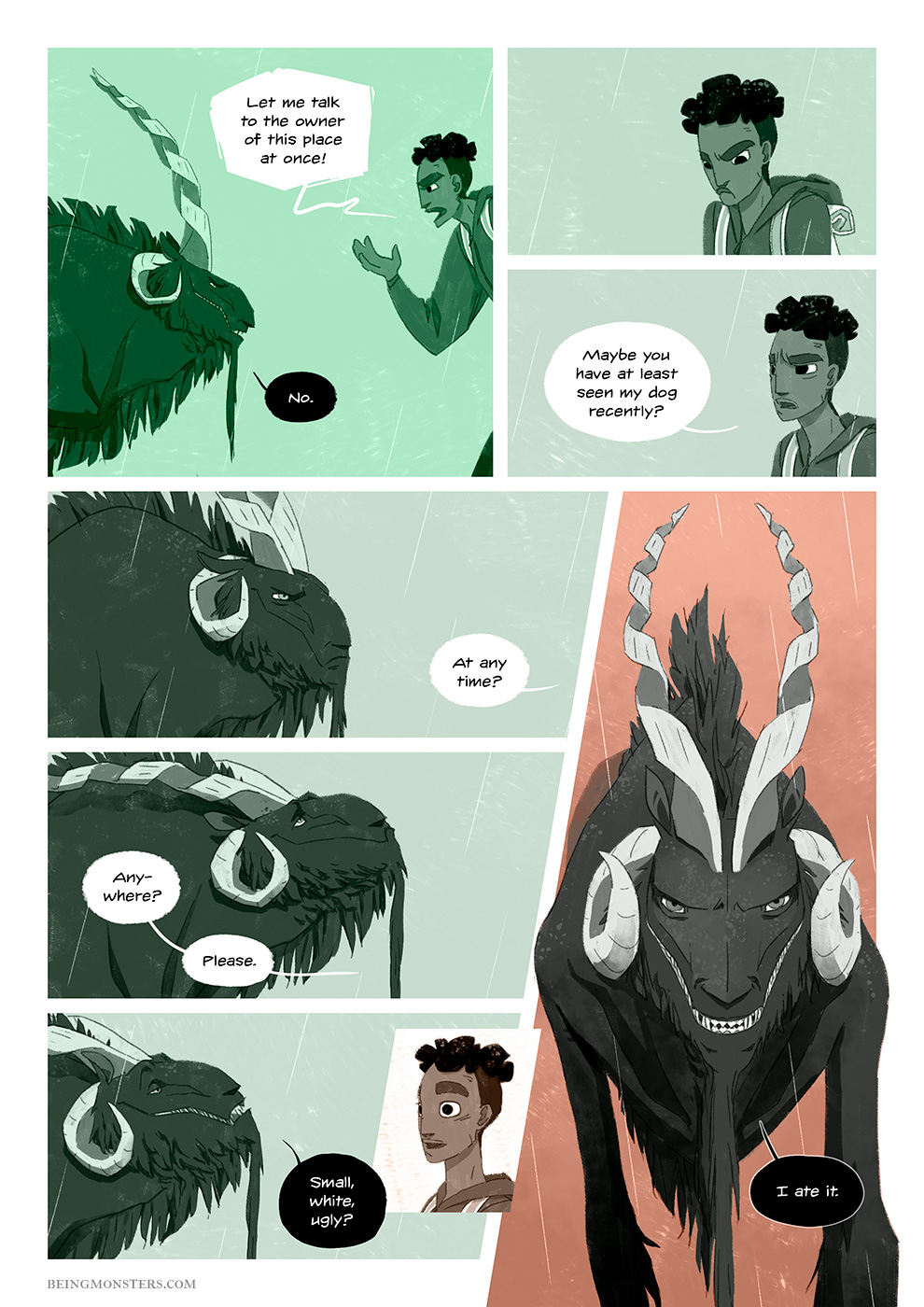 Being Monsters Book 1 Chapter 5 Page 14 EN