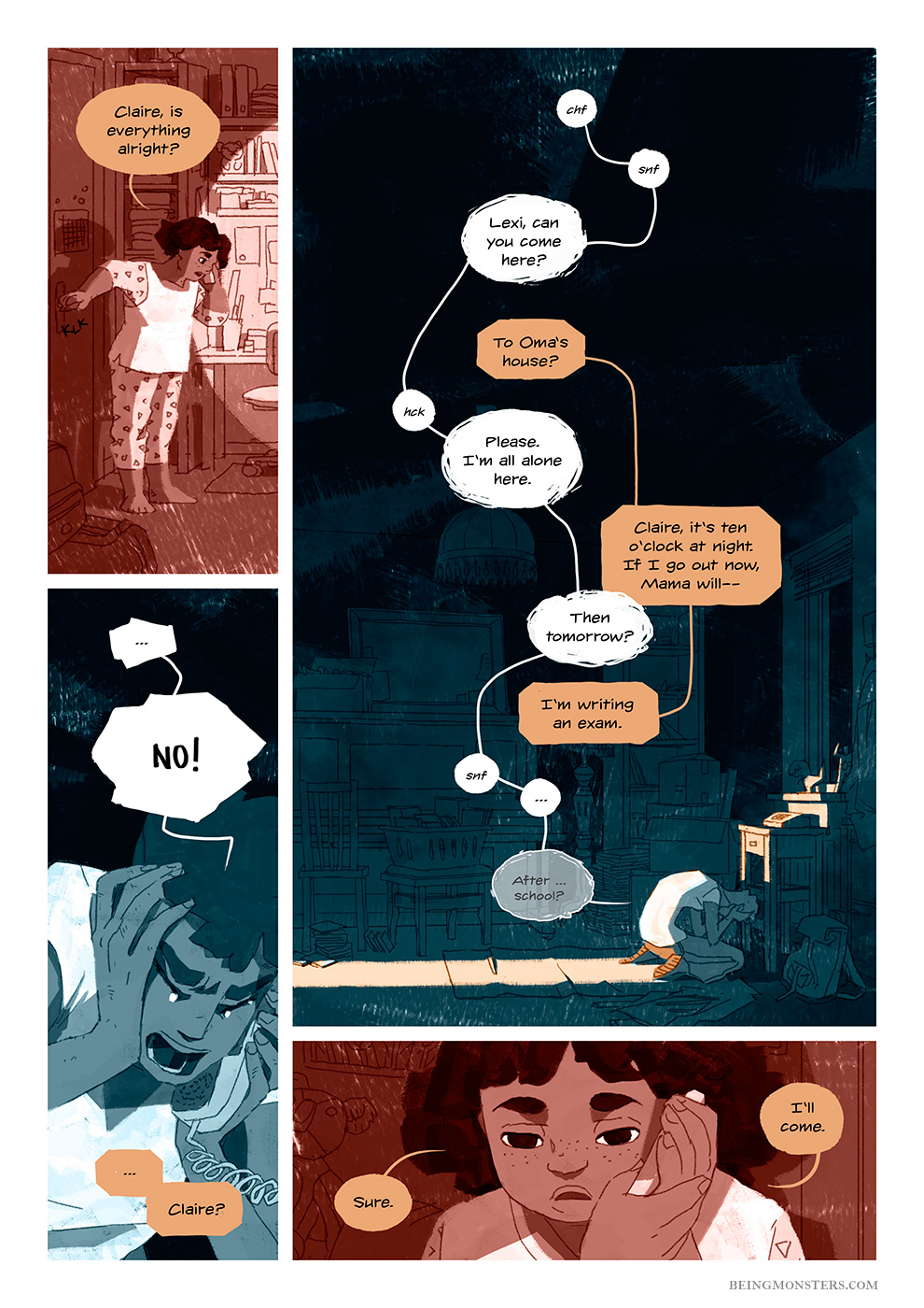 Being Monsters Book 1 Chapter 5 Page 29 EN