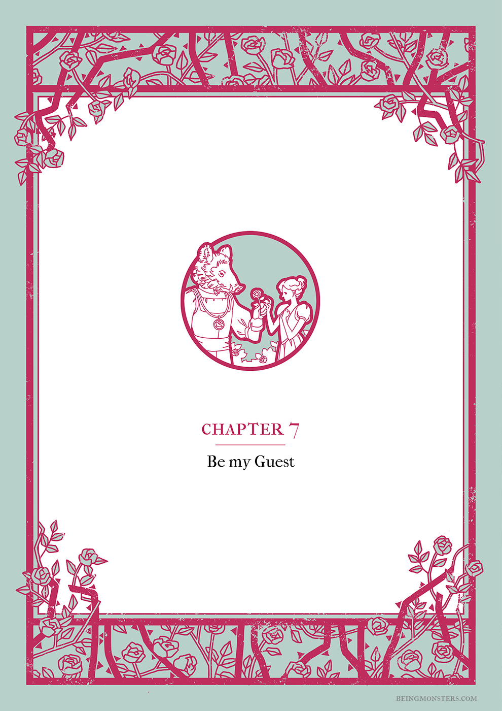 Being Monsters Book 2 Chapter 7 Cover EN
