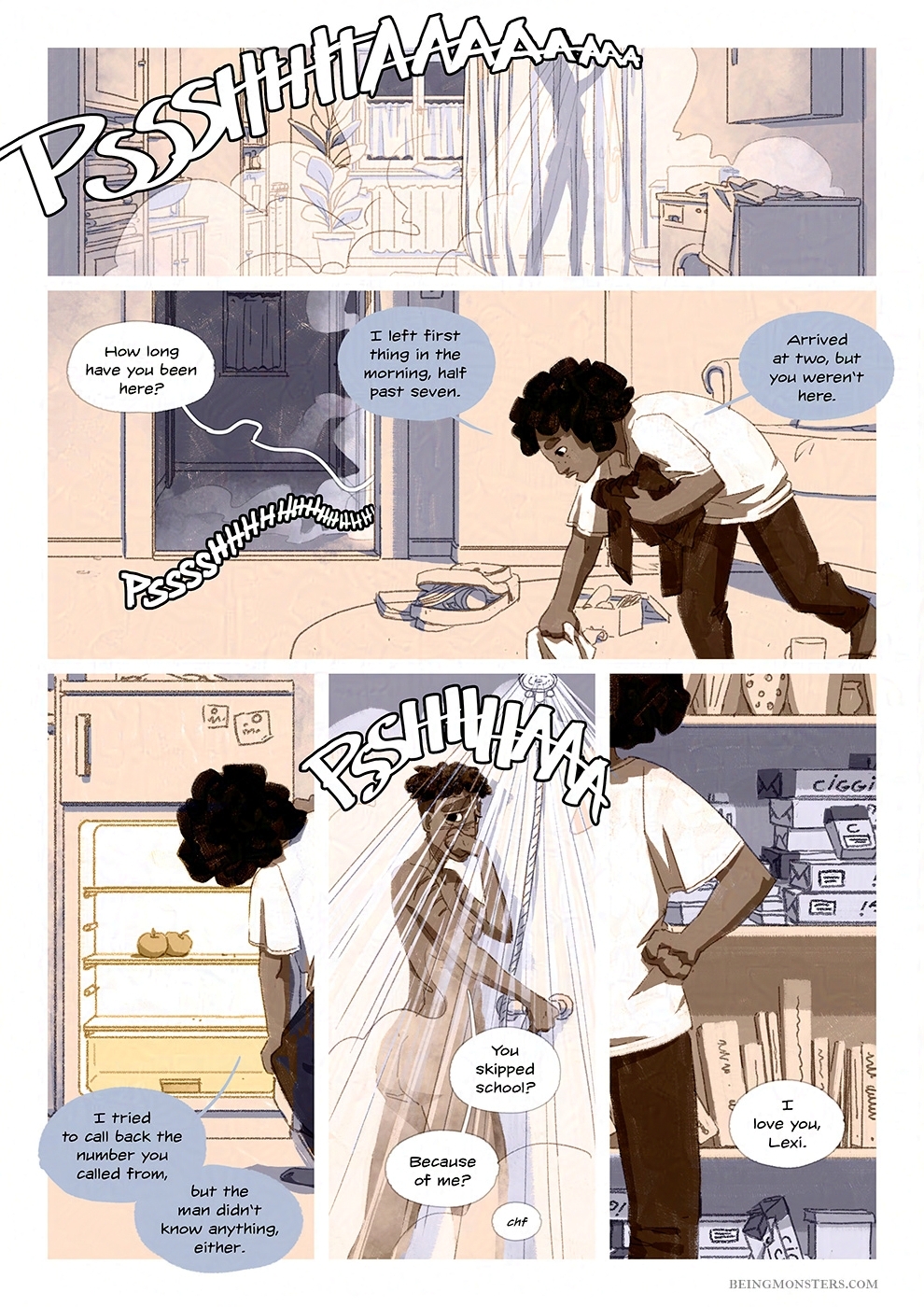 Being Monsters Comic Book 2 Chapter 8 Page 03