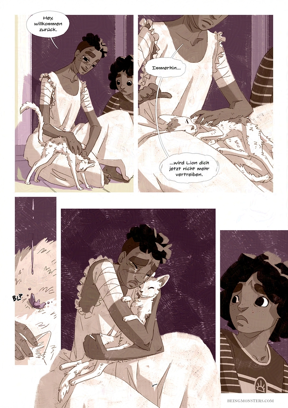Being Monsters Comic Buch 2 Kapitel 8 Seite 17